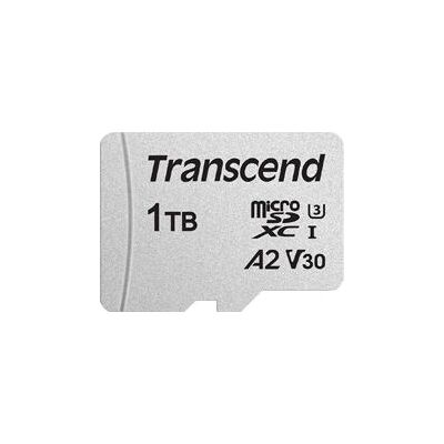 Transcend 300S microSD - microSDXC 1TB με αντάπτορα Transcend 300S microSD - microSDXC 1TB με αντάπτορα