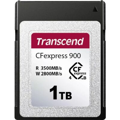 Transcend CFE900 1TB CFexpress Kort Transcend CFE900 1TB CFexpress Kort