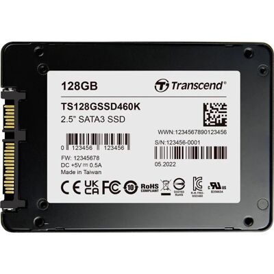 Transcend 128 GB mSATA SSD - SSD Transcend 128 GB mSATA SSD - SSD