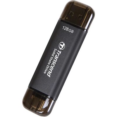 Transcend ESD310C 128GB Thunderbolt USB SSD Transcend ESD310C 128GB Thunderbolt USB SSD