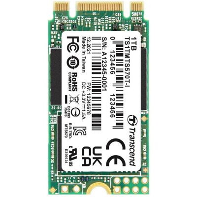 Transcend TS1TMTS570TI-VS1 - 1TB M.2 SATA SSD Transcend TS1TMTS570TI-VS1 - 1TB M.2 SATA SSD
