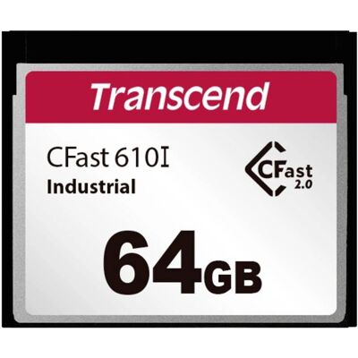 Transcend Cfast 64 GB - Speicherkarte Transcend Cfast 64 GB - Speicherkarte
