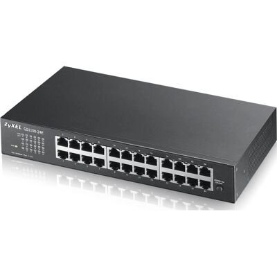 Zyxel GS1100-24E Switch Ethernet Gigabit non géré - Commutateur réseau Zyxel GS1100-24E Switch Ethernet Gigabit non géré - Commutateur réseau