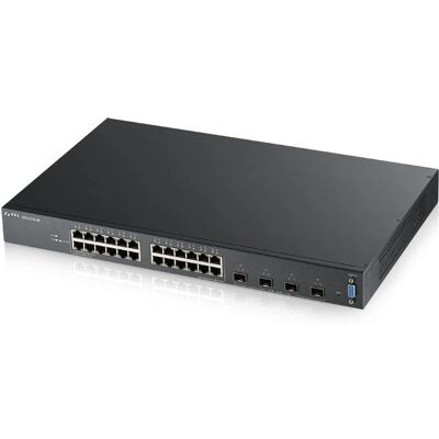 Switch Zyxel XGS2210-28 Gerenciado - 24 Portas Gigabit Ethernet Switch Zyxel XGS2210-28 Gerenciado - 24 Portas Gigabit Ethernet