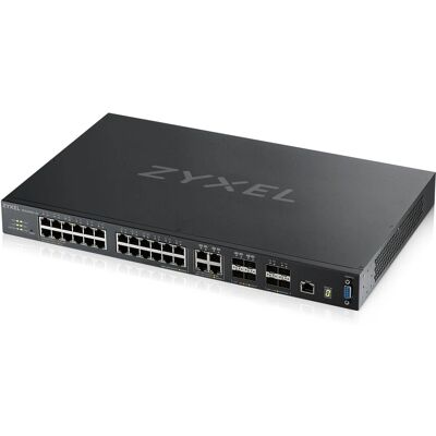 Zyxel XGS4600-32 Managed L3 Gigabit Ethernet - Switch Zyxel XGS4600-32 Managed L3 Gigabit Ethernet - Switch