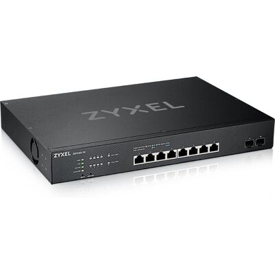 Zyxel XS1930-10 Managed L3 Netzwerk Switch - Schwarz Zyxel XS1930-10 Managed L3 Netzwerk Switch - Schwarz