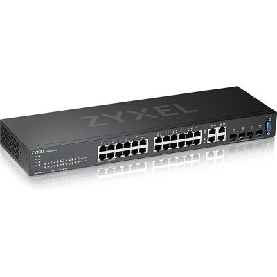 Zyxel GS2220-28 - Switch Layer 2 Gigabit Gestionat - Negru Zyxel GS2220-28 - Switch Layer 2 Gigabit Gestionat - Negru