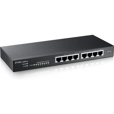 ZyXEL GS1915-8EP - 8 Poorten PoE Gigabit Switch ZyXEL GS1915-8EP - 8 Poorten PoE Gigabit Switch