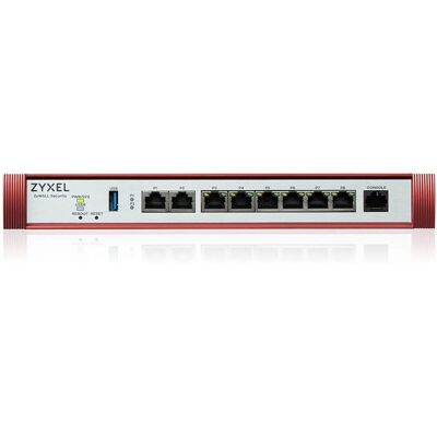 Zyxel USG FLEX 200H - Firewall - 5 Gbit/s - VPN 1,2 Gbit/s Zyxel USG FLEX 200H - Firewall - 5 Gbit/s - VPN 1,2 Gbit/s