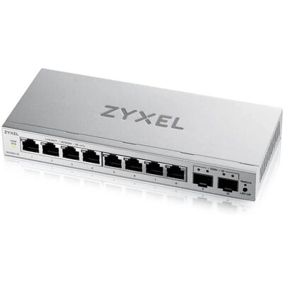 Zyxel GS1200-10V3 Managed Switch - Gigabit Ethernet 8 Ports Zyxel GS1200-10V3 Managed Switch - Gigabit Ethernet 8 Ports