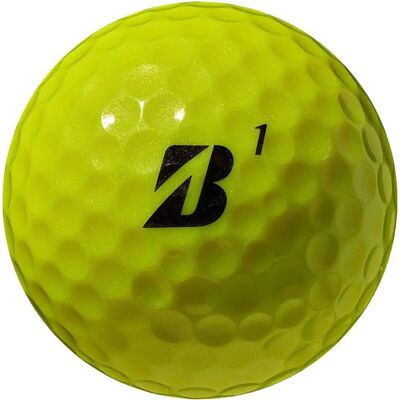 Piłka golfowa Bridgestone e6 Żółta - Opakowanie 12 Piłka golfowa Bridgestone e6 Żółta - Opakowanie 12