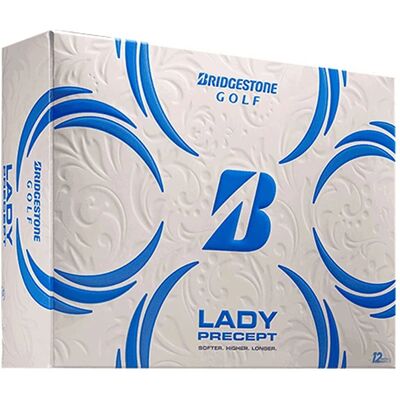 Bridgestone Lady Precept Golfbälle - Weiß Bridgestone Lady Precept Golfbälle - Weiß