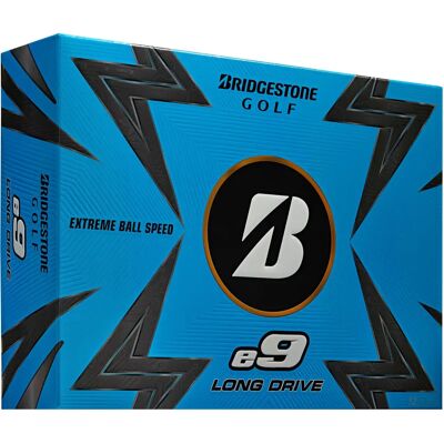 Bridgestone e9 Long Drive Golfball - Weiß Bridgestone e9 Long Drive Golfball - Weiß