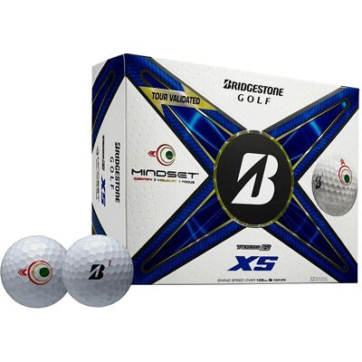 Bridgestone Tour B XS Weiß - Golfbälle Bridgestone Tour B XS Weiß - Golfbälle
