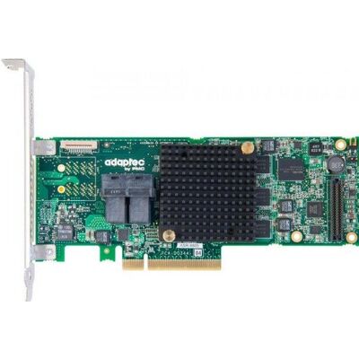 Adaptec 8805 RAID controller PCIe x8 8 SAS/SATA ports - RAID Controller Adaptec 8805 RAID controller PCIe x8 8 SAS/SATA ports - RAID Controller