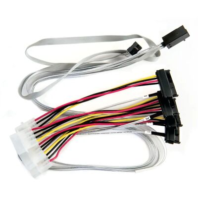 Microchip - ADAPTEC I-RA-HDMSAS-4SAS-SB-.8M - 0.8m Microchip - ADAPTEC I-RA-HDMSAS-4SAS-SB-.8M - 0.8m