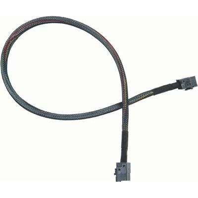 Microchip 2282100-R SAS-Kabel - 1m, 12 Gbit/s, Schwarz Microchip 2282100-R SAS-Kabel - 1m, 12 Gbit/s, Schwarz