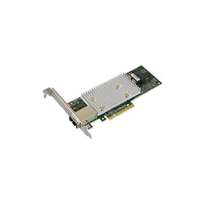Microsemi HBA 1100-8i8e PCIe Low-profile Mini-SAS HD Schnittstellenkarte Microsemi HBA 1100-8i8e PCIe Low-profile Mini-SAS HD Schnittstellenkarte
