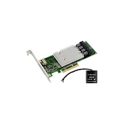 Microsemi Microchip RAID-Controller 3154-16i Unterstützt SAS/SATA 12 Gbps PCIe x8 Microsemi Microchip RAID-Controller 3154-16i Unterstützt SAS/SATA 12 Gbps PCIe x8