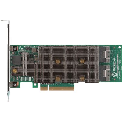Controlador RAID Microchip 3258UPC16IXS - PCIe 4.0 x16 Controlador RAID Microchip 3258UPC16IXS - PCIe 4.0 x16