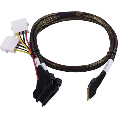 Microchip Technology 2305200-R 0,8 m Multicolor SAS Kabel - SCSI Kabel Microchip Technology 2305200-R 0,8 m Multicolor SAS Kabel - SCSI Kabel