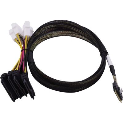 Microchip Technology 2305300-R Câble SlimSAS ×8 U.3 - Câble SAS Microchip Technology 2305300-R Câble SlimSAS ×8 U.3 - Câble SAS