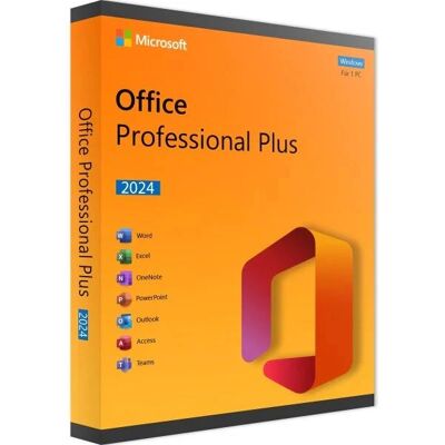 Microsoft Office 2024 Professional Plus - Lifetime - Office Suite Microsoft Office 2024 Professional Plus - Lifetime - Office Suite