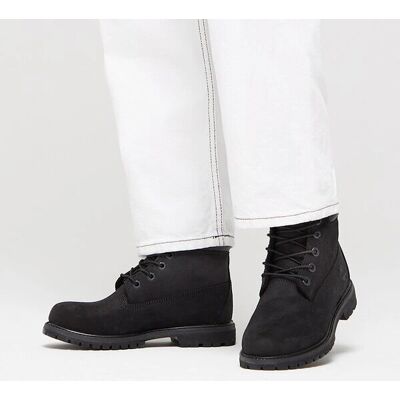 Timberland Icon 6-Ιντσών Premium Παιδικά - Μαύρο Nubuck Timberland Icon 6-Ιντσών Premium Παιδικά - Μαύρο Nubuck