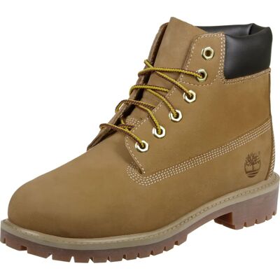 Timberland Premium 6-Zoll Wasserdichte Stiefel - Damen Winterstiefel Weizen Timberland Premium 6-Zoll Wasserdichte Stiefel - Damen Winterstiefel Weizen