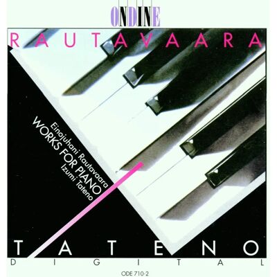 Einojuhani Rautavaara - Verk för Piano - Musik CD Einojuhani Rautavaara - Verk för Piano - Musik CD