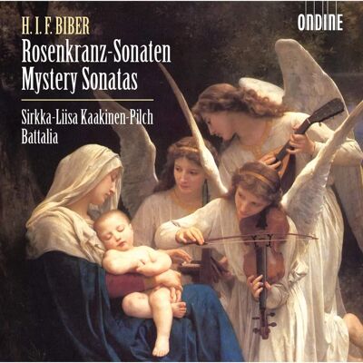 Ondine Battalia Continuo Group - Rosenkrantz Sonaten - Sonates Mystérieuses - Album de Musique - Publicité Ondine Battalia Continuo Group - Rosenkrantz Sonaten - Sonates Mystérieuses - Album de Musique - Publicité
