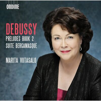 Ondine Debussy Preludios Libro 2 - Suite bergamasque - CD de música Ondine Debussy Preludios Libro 2 - Suite bergamasque - CD de música