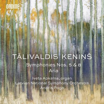 Ondine Symphonies Nos. 5 & 8 de Talivaldis Kenins - CD de Musique - Publicité Ondine Symphonies Nos. 5 & 8 de Talivaldis Kenins - CD de Musique - Publicité