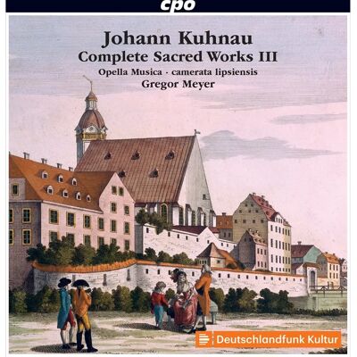 CPO Johann Kuhnau Œuvres Sacrées Complètes - Volume 3 CD 2017 - Publicité CPO Johann Kuhnau Œuvres Sacrées Complètes - Volume 3 CD 2017 - Publicité