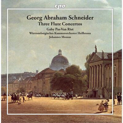 Gaby Pas-Van Riet - Three Flute Concertos - Classical Music Album Gaby Pas-Van Riet - Three Flute Concertos - Classical Music Album