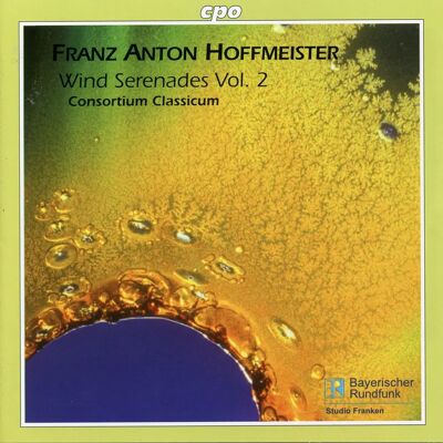CPO Wind Serenades Vol.2 - Klassische Bläserserenaden - Musikalbum CPO Wind Serenades Vol.2 - Klassische Bläserserenaden - Musikalbum