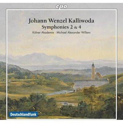 CPO Michael Alexander Willens - Symphonies 2 & 4 - CD de Musique - Publicité CPO Michael Alexander Willens - Symphonies 2 & 4 - CD de Musique - Publicité