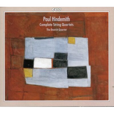 Cpo Hindemith Quatuors à Cordes Complets - Coffret 3CD - Publicité Cpo Hindemith Quatuors à Cordes Complets - Coffret 3CD - Publicité