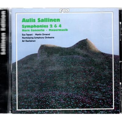C&D Aulis Sallinen Symphonies 2 et 4 - CD musical - Publicité C&D Aulis Sallinen Symphonies 2 et 4 - CD musical - Publicité