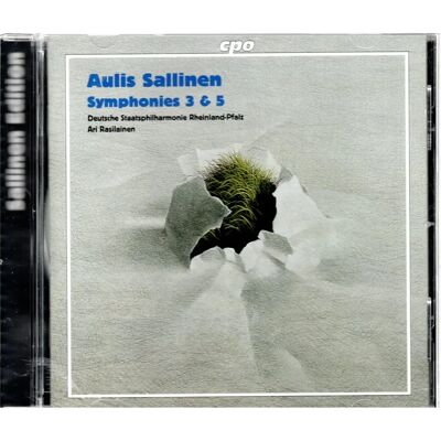 CPO Aulis Sallinen Symphonies 3 & 5 - CD - Publicité CPO Aulis Sallinen Symphonies 3 & 5 - CD - Publicité