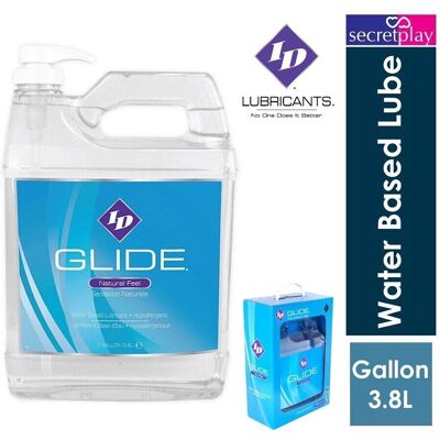 Lubrificante a base d'acqua ID Glide - Ipoallergenico e Sensazione Naturale Lubrificante a base d'acqua ID Glide - Ipoallergenico e Sensazione Naturale