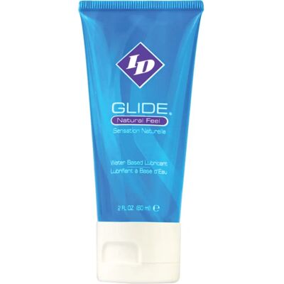 ID Lube Glide Natural Feel Water-Based Lubricant - 60ml ID Lube Glide Natural Feel Water-Based Lubricant - 60ml