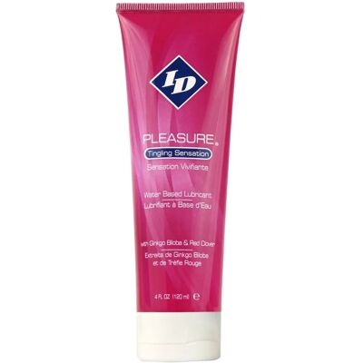Lubricante ID Pleasure Sensación de Hormigueo a Base de Agua - 120ml Lubricante ID Pleasure Sensación de Hormigueo a Base de Agua - 120ml