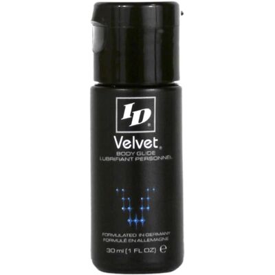 ID Lube Velvet Body Glide Personal Lubricant - 30ml ID Lube Velvet Body Glide Personal Lubricant - 30ml