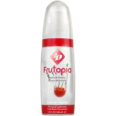Lubricante personal ID Lube Frutopia Cereza - 100ml Lubricante personal ID Lube Frutopia Cereza - 100ml