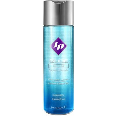 ID Lube Glide Sensation Naturelle Lubrifiant à base d'eau - 130ml ID Lube Glide Sensation Naturelle Lubrifiant à base d'eau - 130ml
