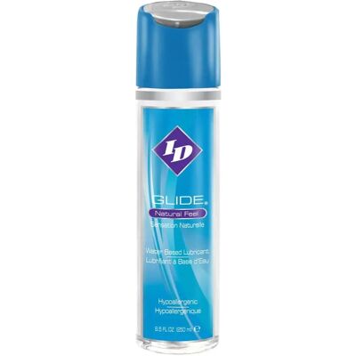 ID Gleit-Gleitmittel Natürliche Gefühl Wasserbasiert - 250ml ID Gleit-Gleitmittel Natürliche Gefühl Wasserbasiert - 250ml