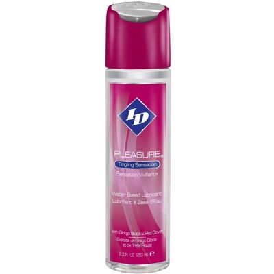 ID Pleasure Tingling Water-Based Lubricant - 250ml ID Pleasure Tingling Water-Based Lubricant - 250ml