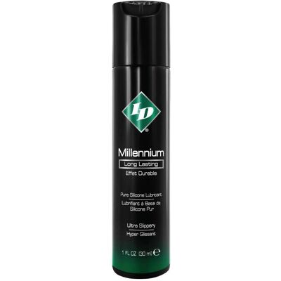 ID Millennium Silicone-Based Lubricant Waterproof 1 floz Discreet ID Millennium Silicone-Based Lubricant Waterproof 1 floz Discreet