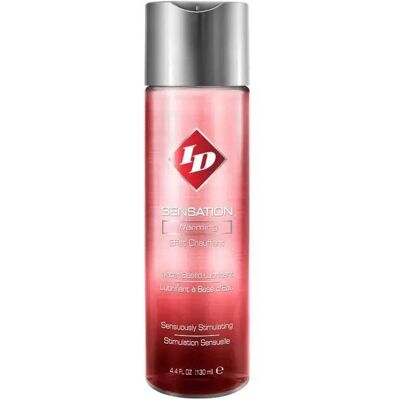 Lubricante a base de agua ID Sensation Caliente - 130ml Lubricante a base de agua ID Sensation Caliente - 130ml